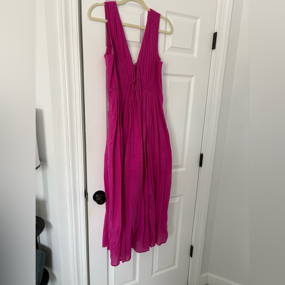 Abercrombie Tank Tie-Front Maxi Dress NWOT Size Women’s XL